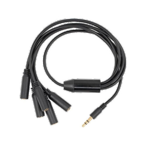 Shelly Splitter 1 to 5 - 3.5mm jack