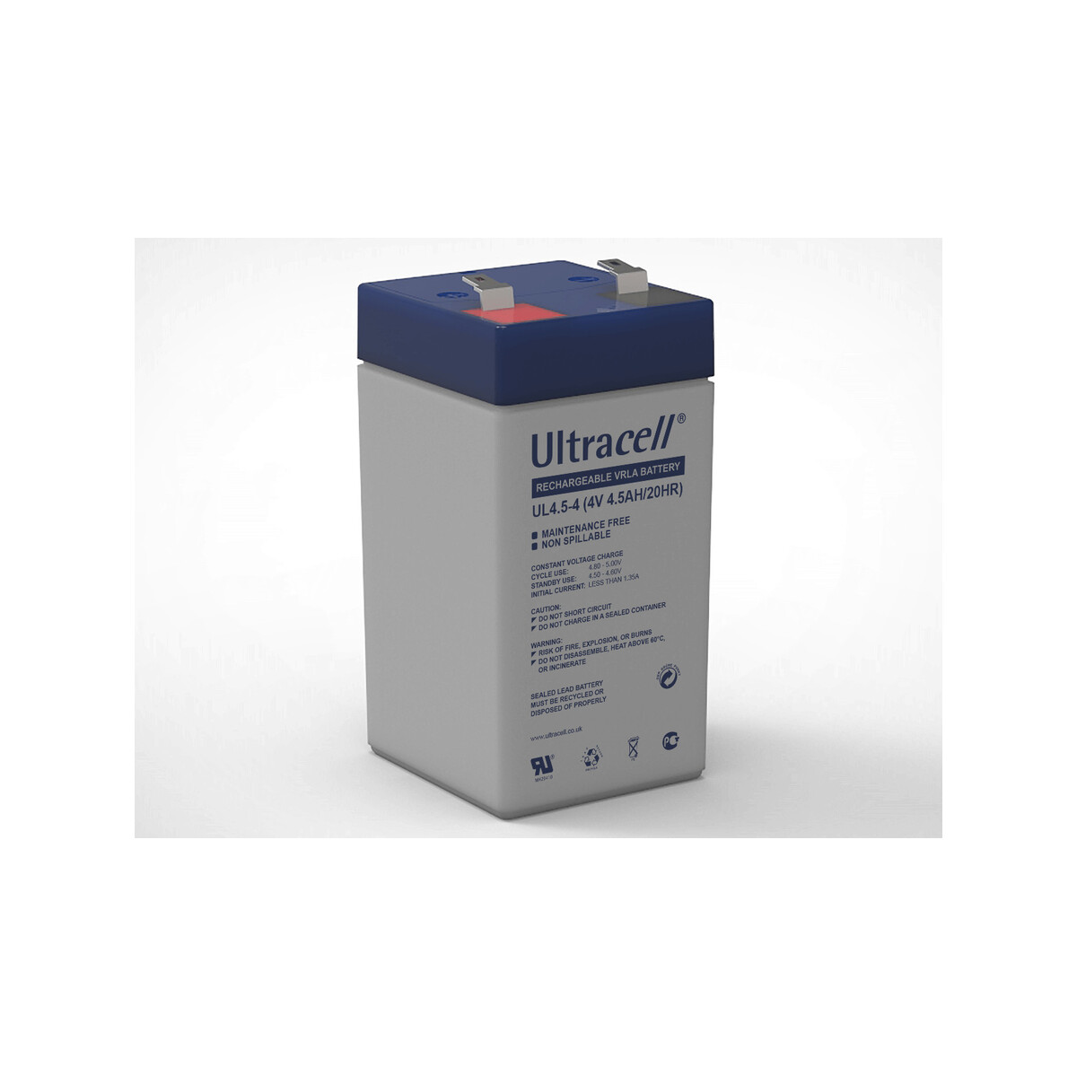 Akumulator AGM ULTRACELL UL 4V 4.5Ah