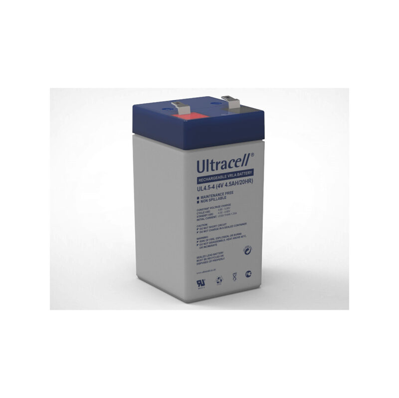 Akumulator AGM ULTRACELL UL 4V 4.5Ah