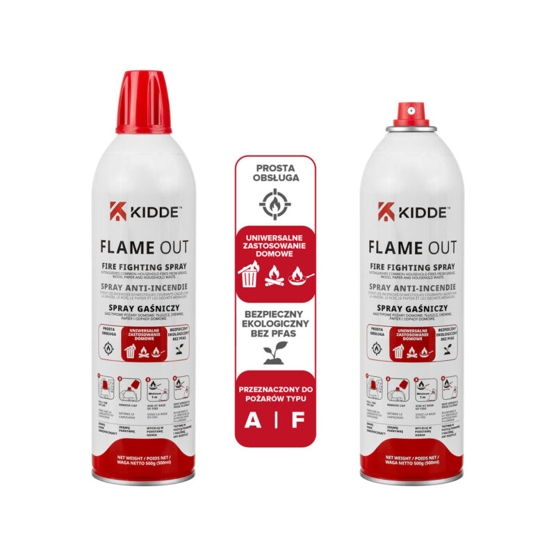 Spray gaśniczy KIDDE FlameOut 500 ml