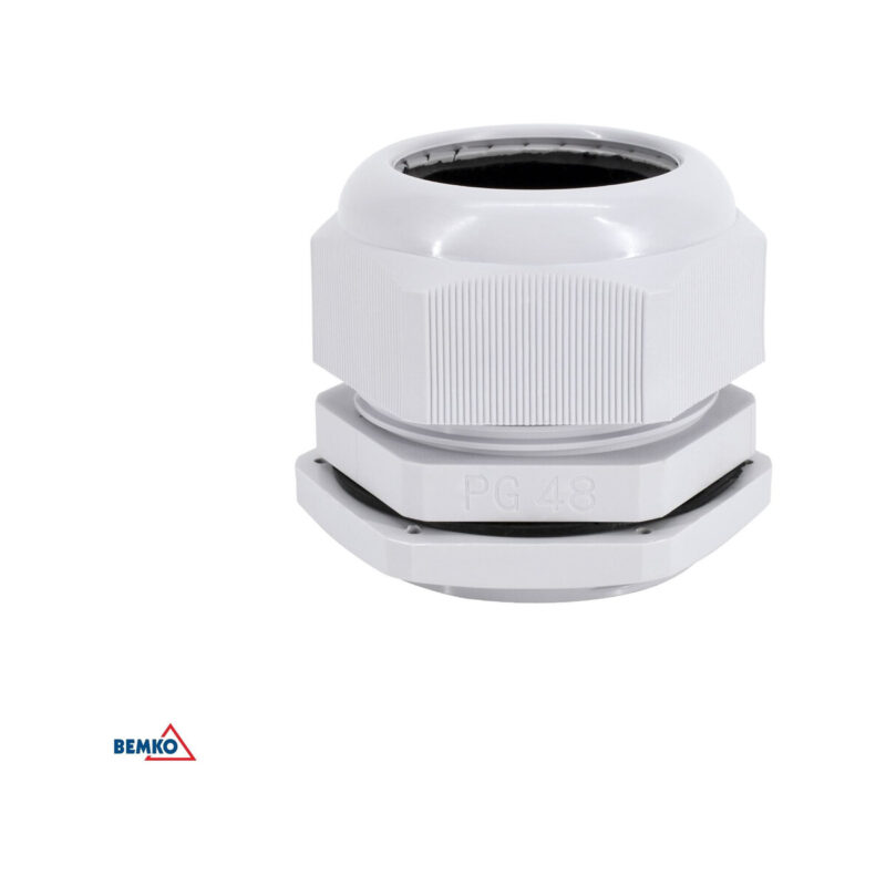 Dławnica kablowa szaraPG-7 (opk. 100szt.)