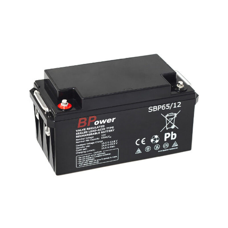 Akumulator AGM Powerbat 12V 65Ah