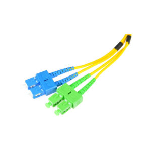 PATCHCORD ŚWIATŁOWODOWY SM SC/UPC-SC/APC DUPLEX 3m