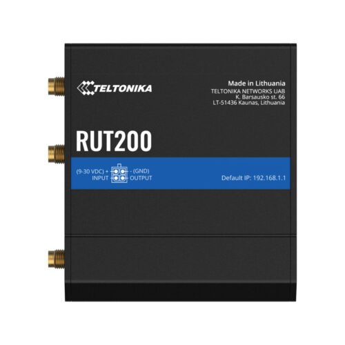Teltonika RUT200 router przemysłowy 4G / LTE (RUT200010000)