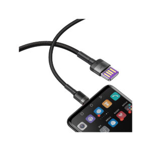 KABEL USB-A / USB-C Baseus Cafule CATKLF-PG1 100cm SuperCharge 40W 5A QC 3.0 W OPLOCIE