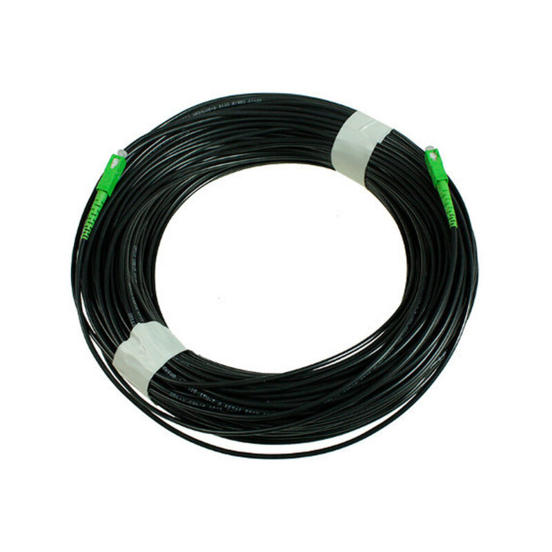 PATCHCORD ŚWIATŁOWODOWY SM 120M SIMPLEX 9/125 SC/APC-SC/APC
