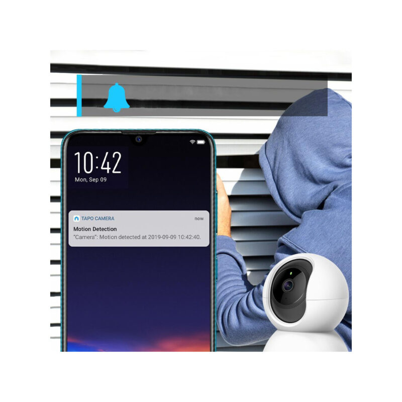 KAMERA TP-LINK TAPO C200 OBROTOWA HD