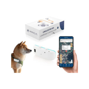 Lokalizator GPS Mking MK032 dla psa/kota Aplikacja