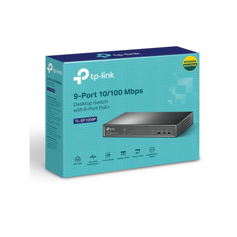 SWITCH TP-LINK TL-SF1009P
