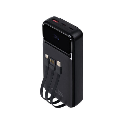 3b43a98b86e89227141d8f5362cf2dc0_original Powerbank Rivacase 20000mAh 22.5W PD 2x USB-C 1x USB-A VA2221 czarny + kabel USB-C i Lightning