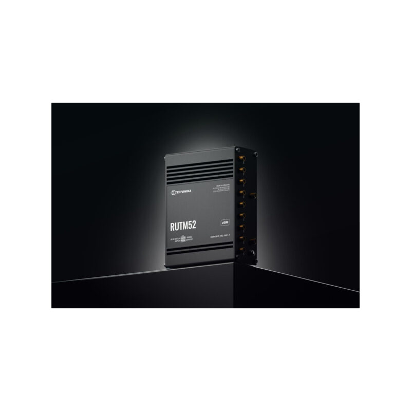 Teltonika RUTM52 router przemysłowy 5G (RUTM52100000)