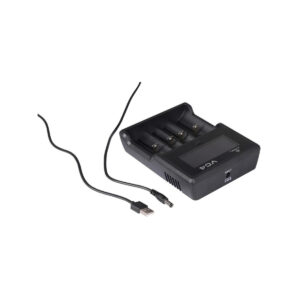 Ładowarka do akumulatorów cylindrycznych Li-ion / Ni-MH AA / AAA / 18650 Xtar VC4