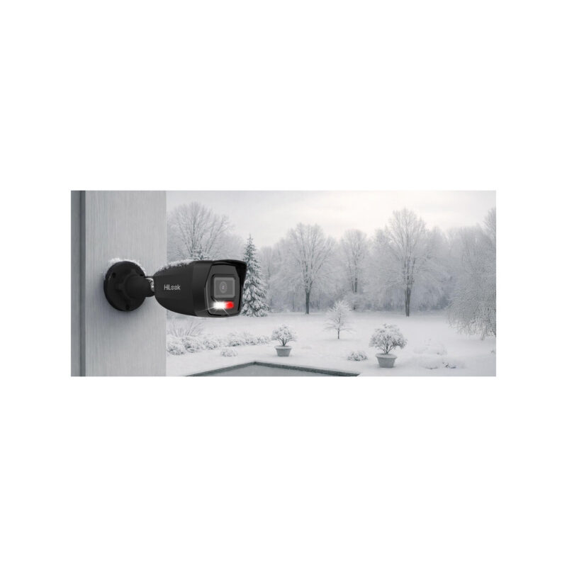 Kamera IP Hilook IPC-B160HA-LU Black tuba 6MP Smart Hybrid Light