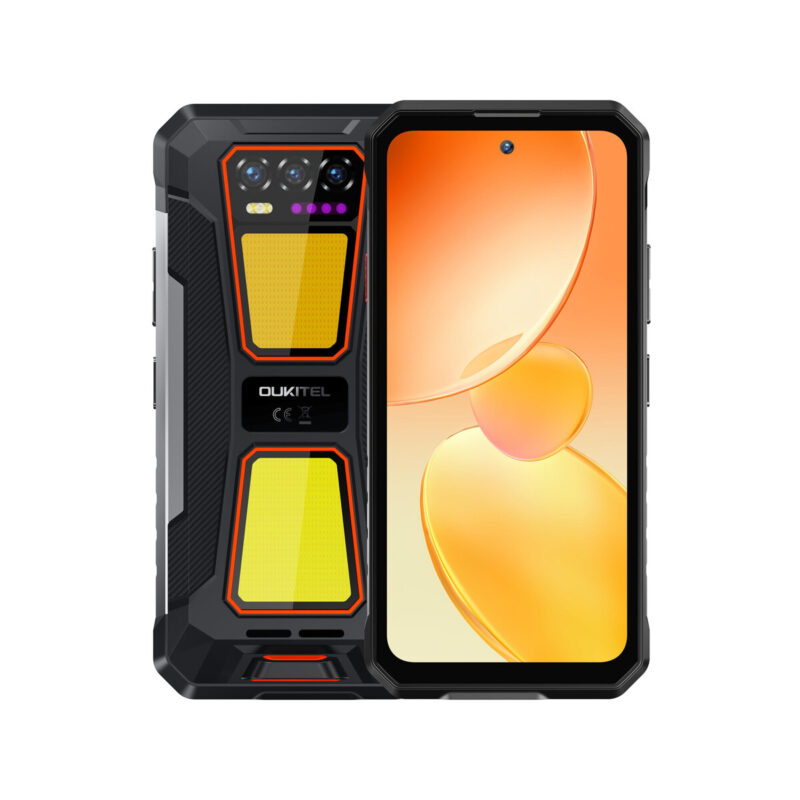 Smartfon Oukitel WP58 Pro 5G 6.7" 8/512GB 10000mAh pomarańczowy
