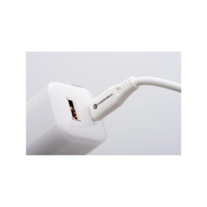 3b645927b05ecc59d966cb109a27d663_original ŁADOWARKA SIECIOWA Forcell F-Energy GaN III VT-41 33 W 1x USB-C 1x USB-A PD 3.0 QC 4.0 BIAŁA