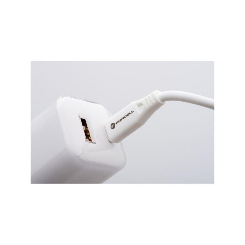 3b645927b05ecc59d966cb109a27d663_original ŁADOWARKA SIECIOWA Forcell F-Energy GaN III VT-41 33 W 1x USB-C 1x USB-A PD 3.0 QC 4.0 BIAŁA