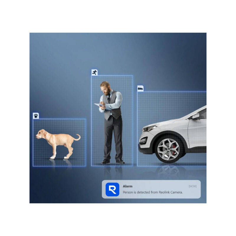 Kamera IP Reolink P334 8mpx POE