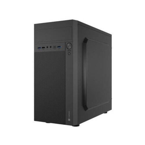 OBUDOWA NATEC HELIX USB C MATX MINI TOWER CZARNA