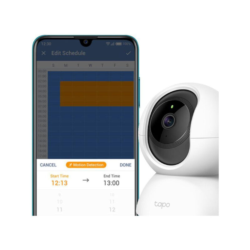 KAMERA TP-LINK TAPO C200 OBROTOWA HD