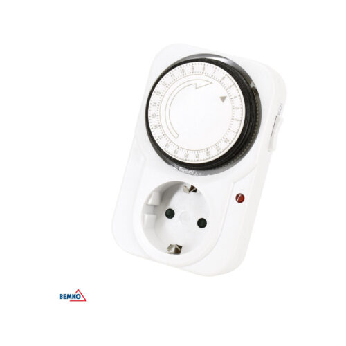 Programator mechaniczny 24H SCHUKO-MINI