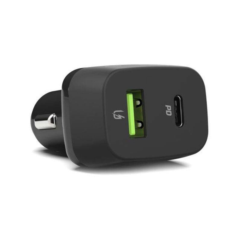 ŁADOWARKA SAMOCHODOWA Green Cell 48W 1x USB-C 1x USB-A Power Delivery 30W Quick Charge 3.0 CAD33