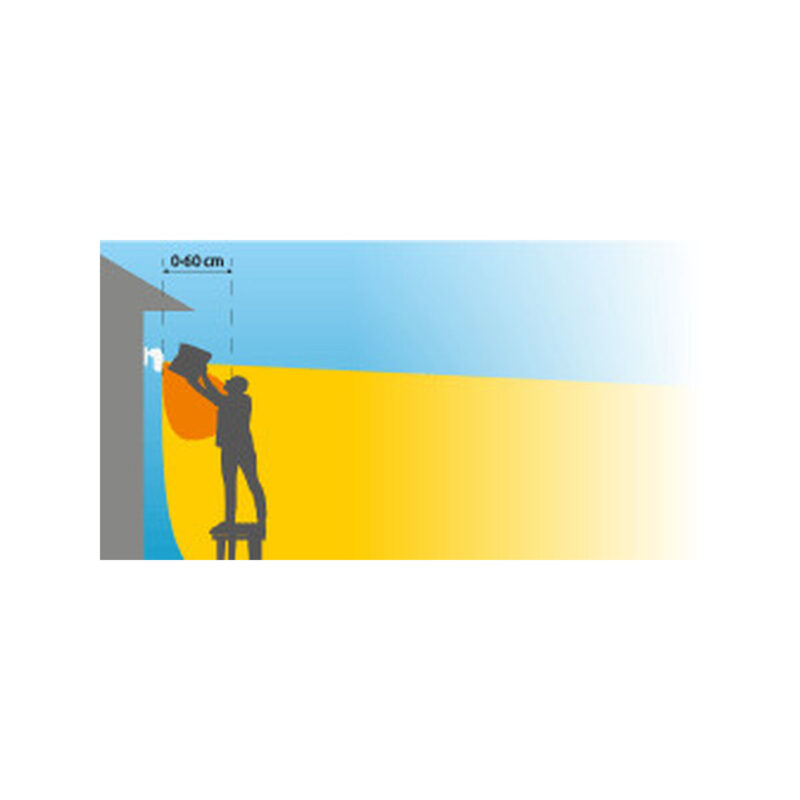 SATEL CZUJKA RUCHU ZEW. OPAL BIAŁA, BEZ UCHWYTU. (BIAŁA)