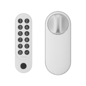 Aqara Smart Lock U200 Kit Biały Inteligentny zamek do drzwi EL-D02DW