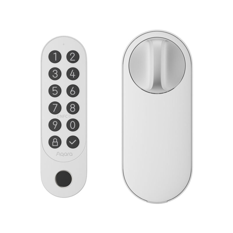 Aqara Smart Lock U200 Kit Biały Inteligentny zamek do drzwi EL-D02DW