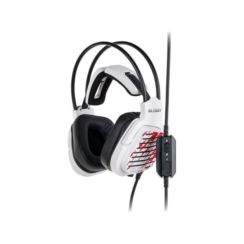 Słuchawki komputerowe A4TECH BLOODY G565 Enegry White
