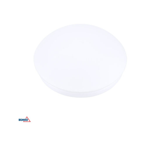 Plafoniera TAZAN Z CZUJ. PODCZER. 2X40W E27 IP20 FI-40 sztkło+STAL