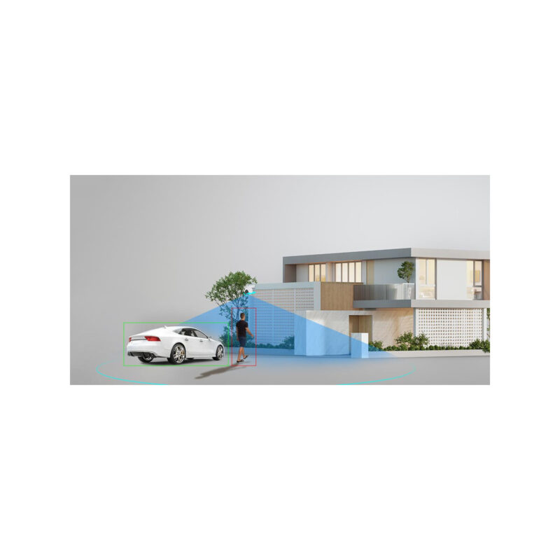 Zestaw do monitoringu Wi-Fi EZVIZ 4x H80x Dual 4K 8MP+2MP 4mm