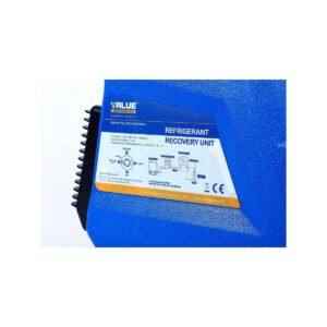 STACJA ODZYSKU CZYNNIKA CHŁODZNICZEGO Z GRUPY HFC oraz HCFC VALUE VRR12L-OS-R32