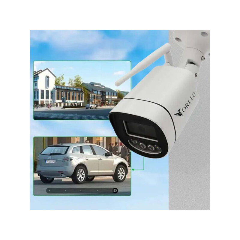 Kamera IP Orllo Z1 tuba 4K 8MP Wi-Fi