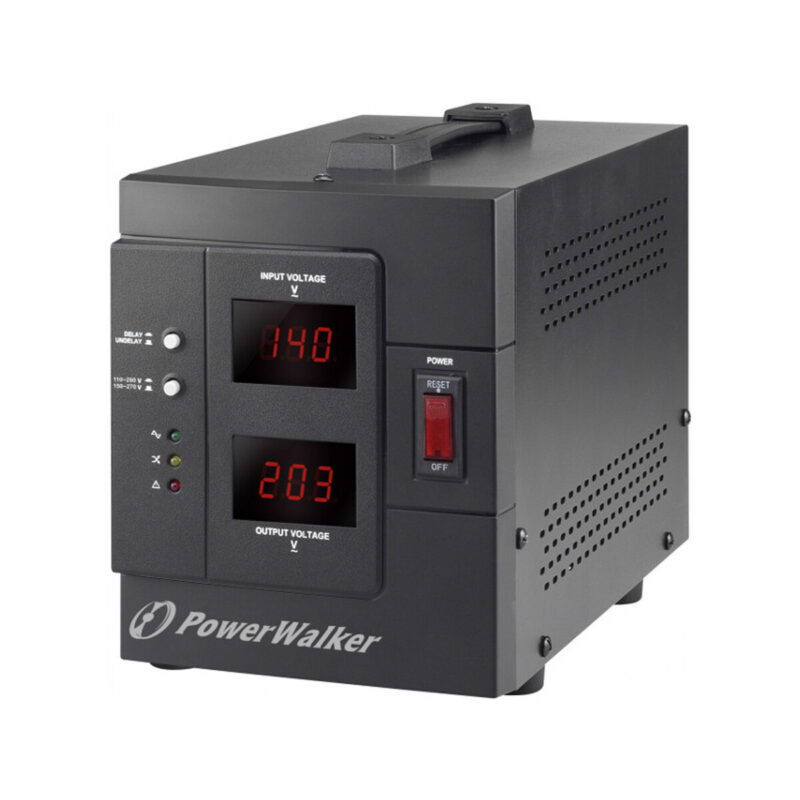 STABILIZATOR NAPIĘCIA PowerWalker AVR 1500 SIV FR