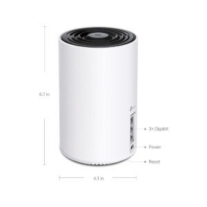 DOMOWY SYSTEM MESH WIFI TP-LINK Deco XE75 Pro(2-pack)