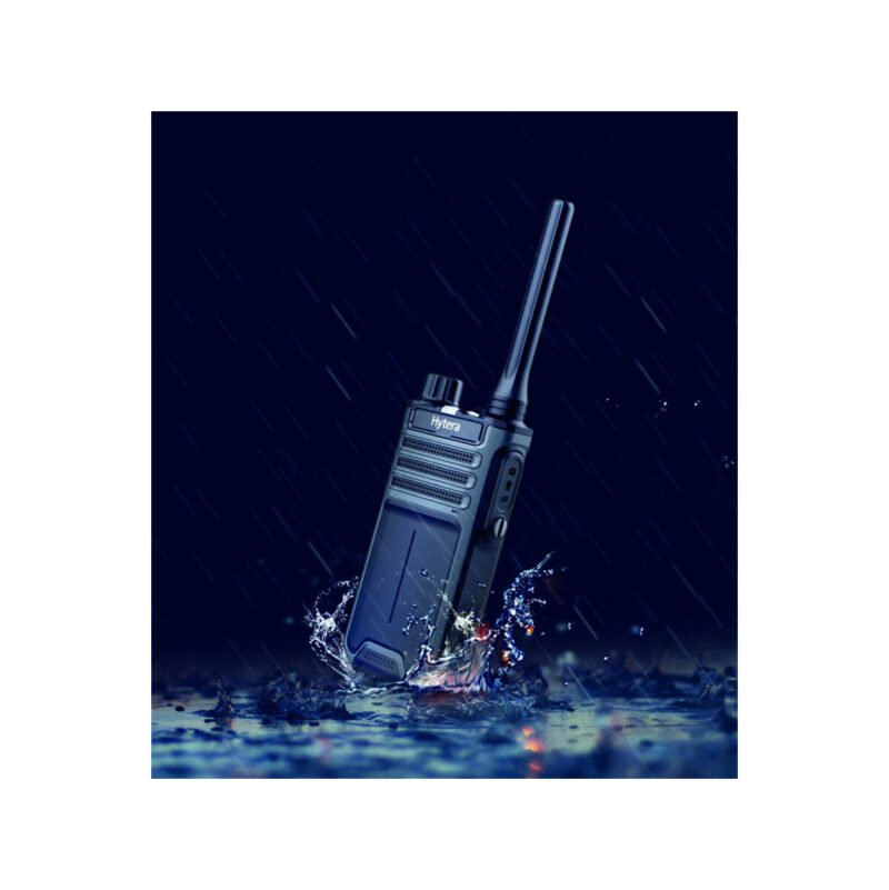 Radiotelefon Hytera BP515LF - DMR, bez licencji, 446 MHz, IP54, antena stała