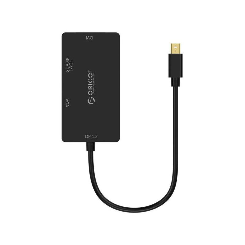 Adapter Orico mini DisplayPort na HDMI, VGA, DVI