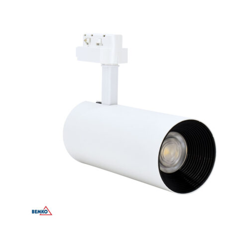 Spot COB VERKO biały 3-fazowy 30W 3000K 2300LM 36°