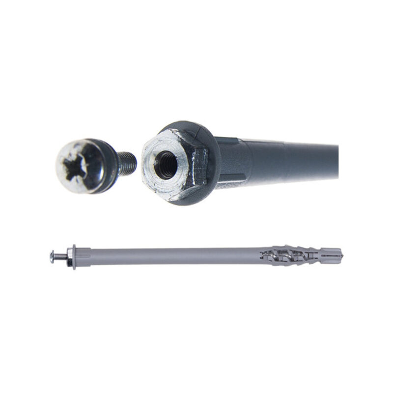 Kołek do mocowania na elewacji Ebolt 12*240 mm z gwintem wewnetrznym m5