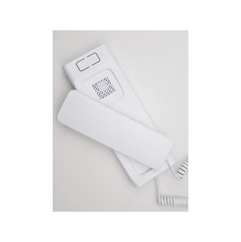 Unifon CYFRAL BALTIC D biały 2-przewodowy