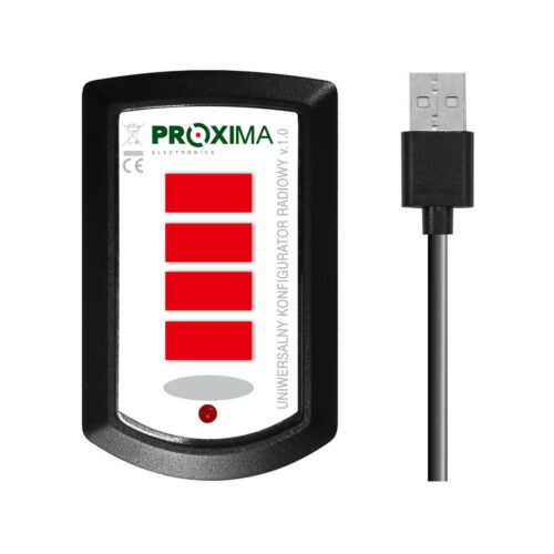 Bezprzewodowy konfigurator USB (Proxima KALENDARZ)