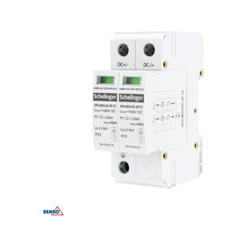 Ogranicznik przepięć 3P 12.5kA DC 1000V SCHELINGER