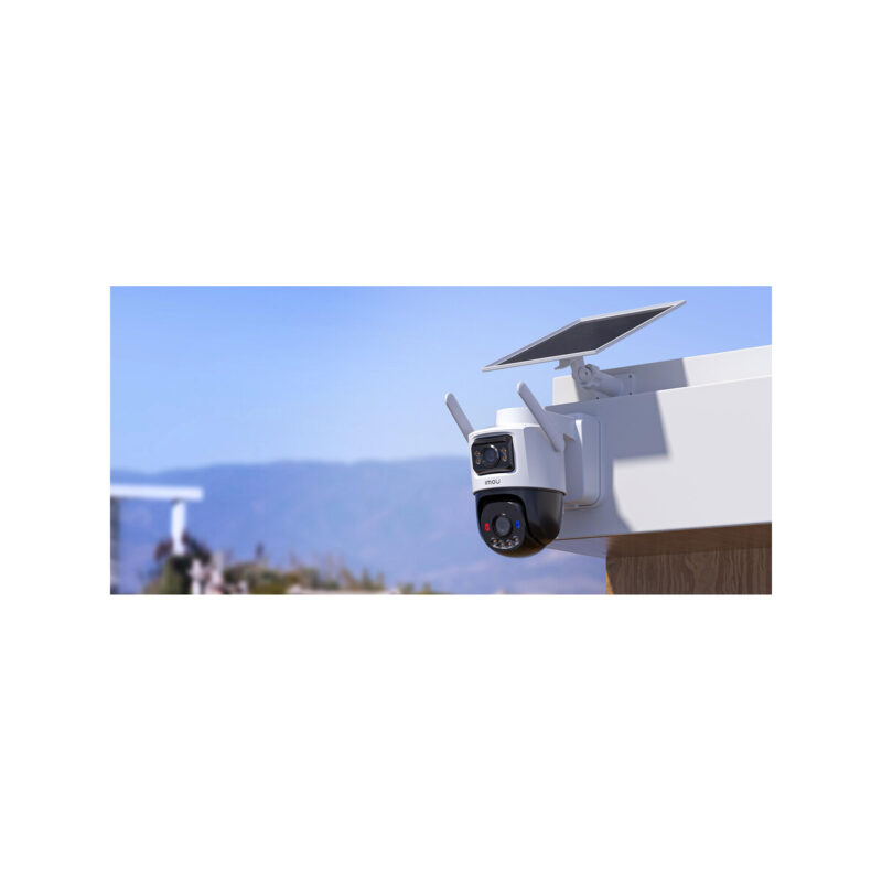 Kamera IP Imou AOV Dual 10MP (5MP+5MP) z panelem solarnym 2.4GHz WiFi+4G