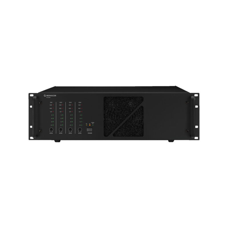 Wzmacniacze mocy PA PA-4240 MONACOR