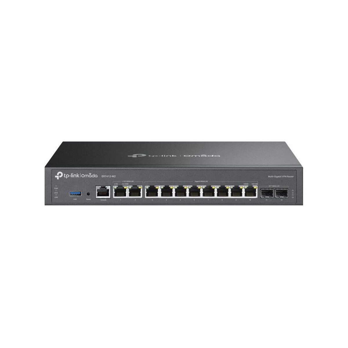ROUTER TP-LINK ER7412-M2 Multigigabit VPN (ER7412-M2)