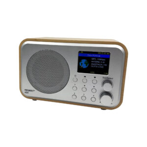 Radio internetowe Ferguson Regent i101 | DAB+ | FM RDS / Akumulator 2000 mAh (Jasne Drewno)