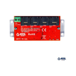 ATTE APT-4-11 Switch PoE 4 portowy 10/100Mbps, extender