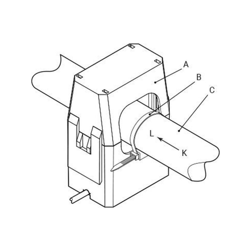 Shelly 400A Current Transf. Pro 3EM-400