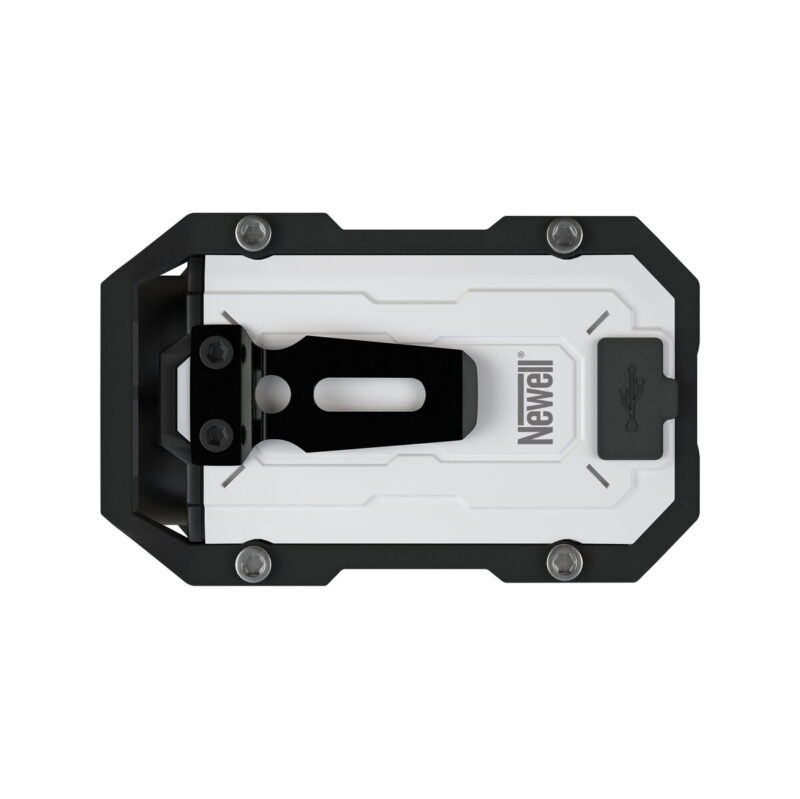 Latarka LED Newell EDC Nyks Solid - biała