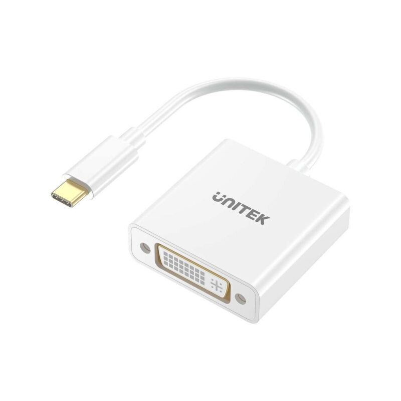 Adapter Unitek USB-C na DVI